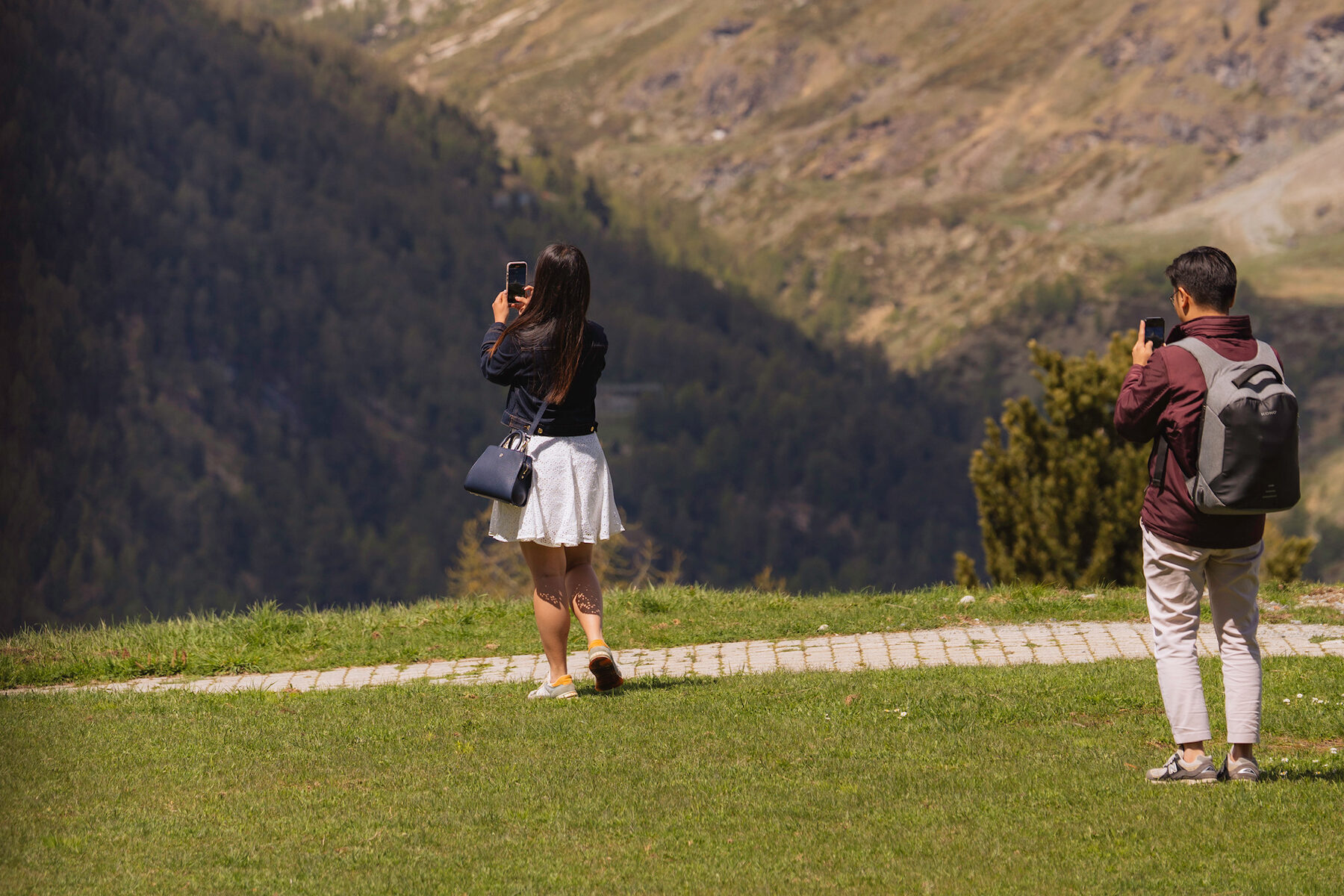 Setting up the moment